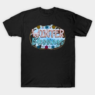 Winter Blessings T-Shirt